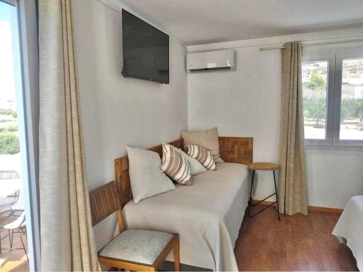 Syros Village Suites Vári Buitenkant foto