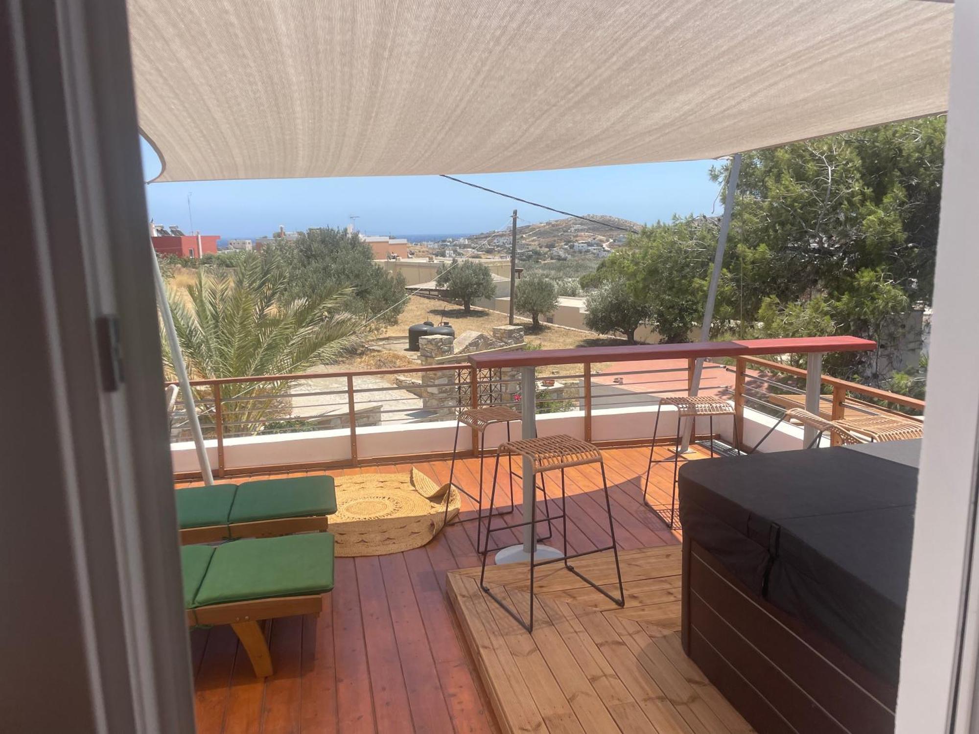 Syros Village Suites Vári Buitenkant foto