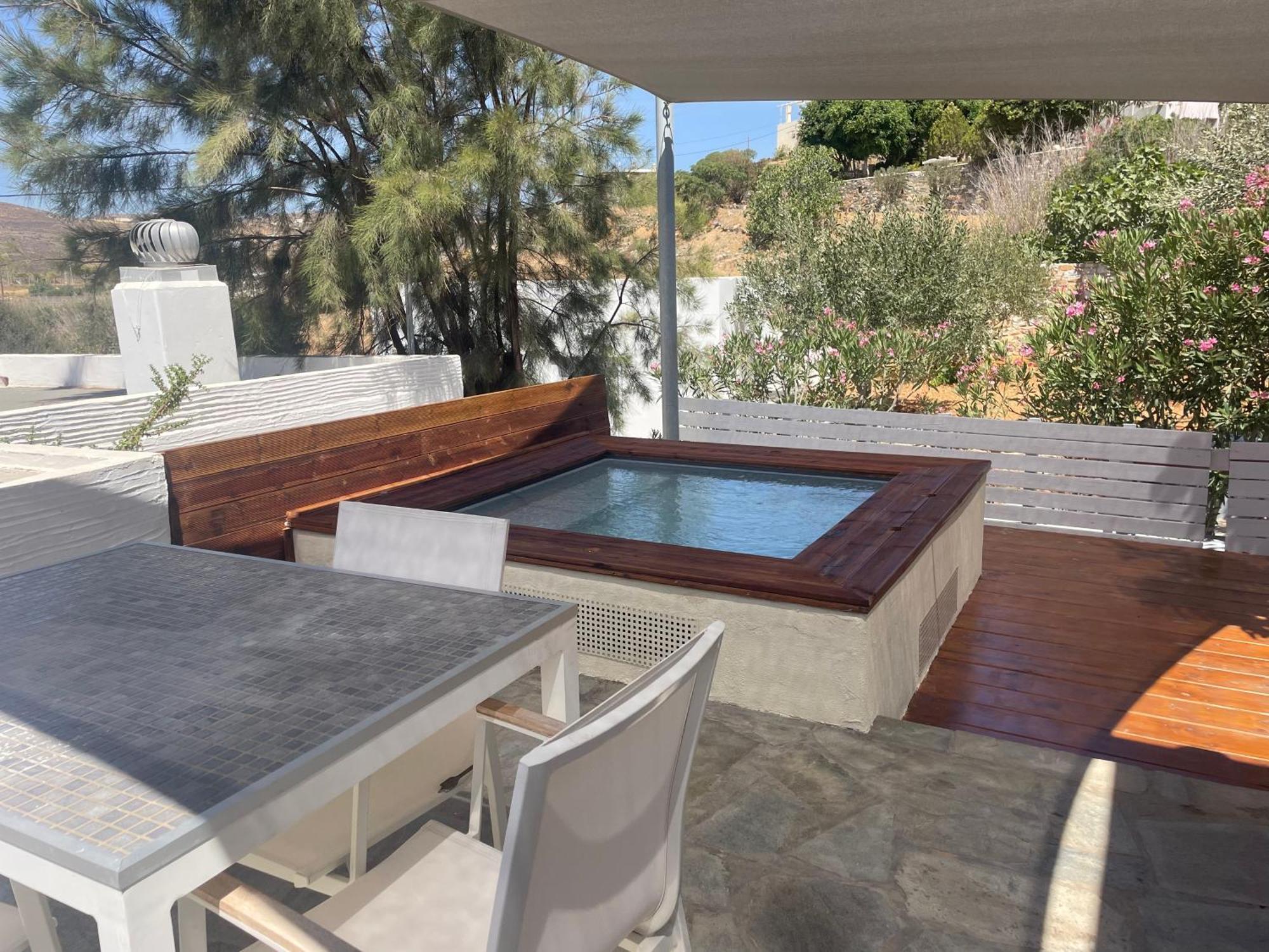 Syros Village Suites Vári Buitenkant foto