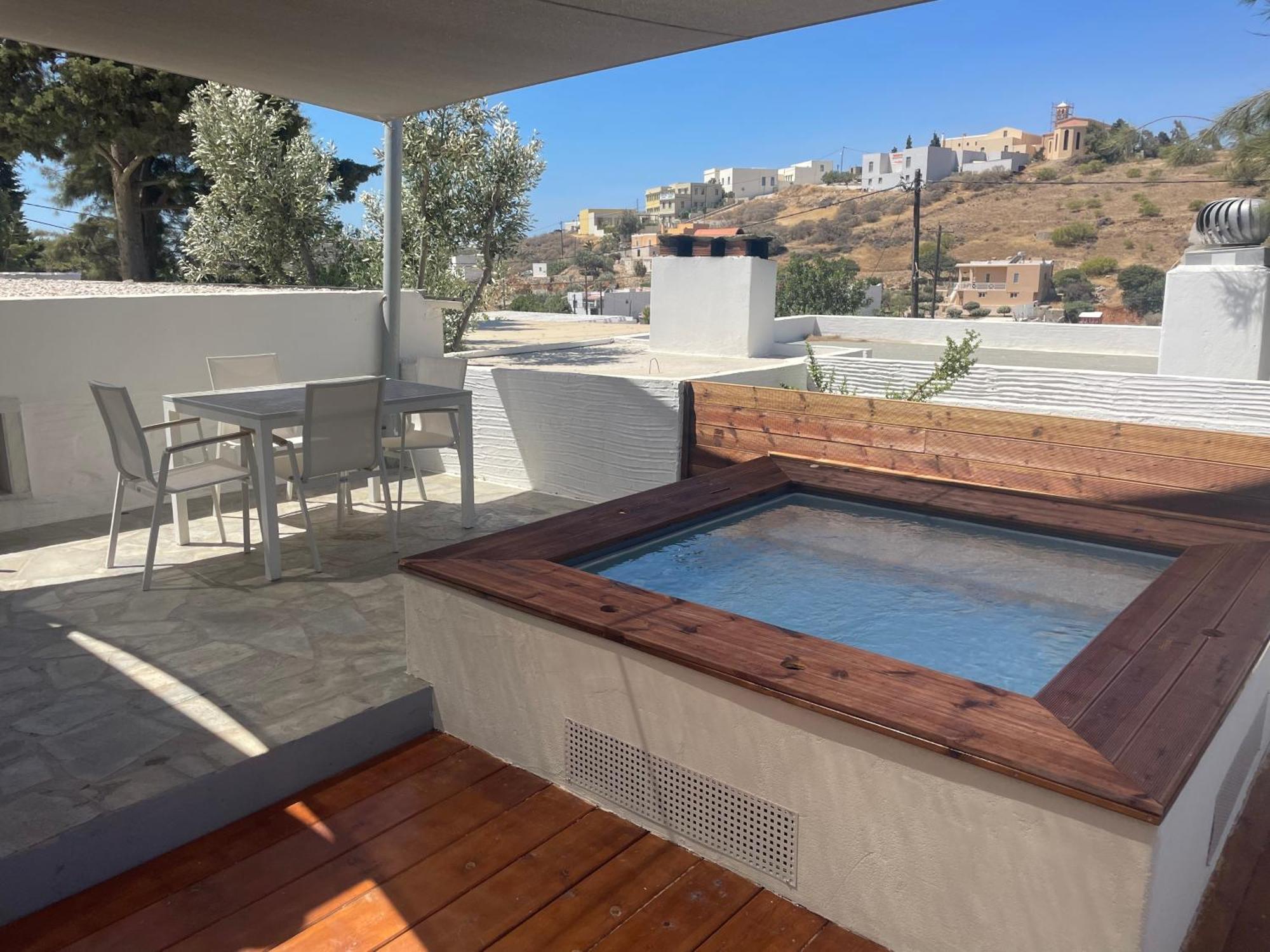Syros Village Suites Vári Buitenkant foto