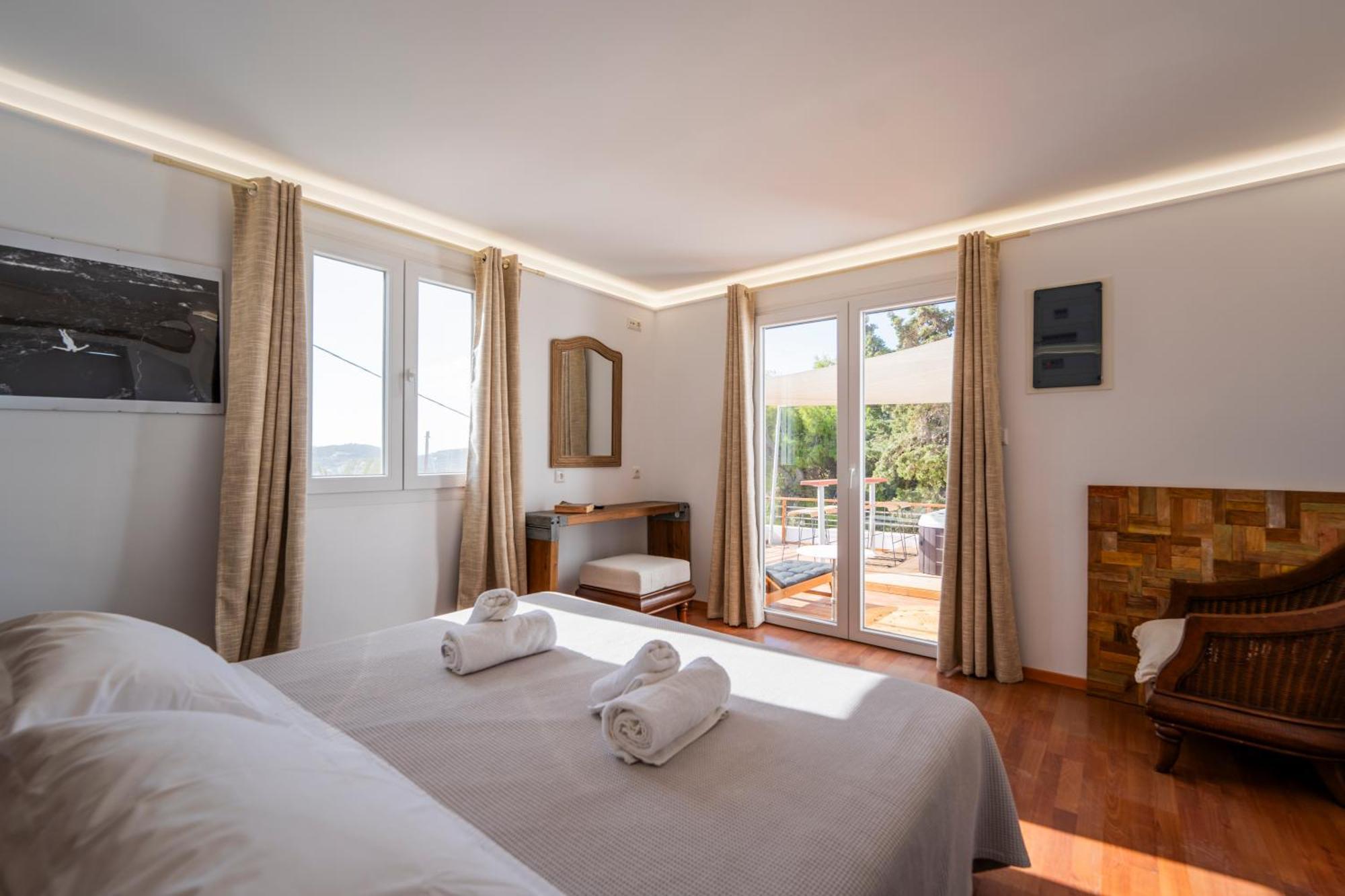 Syros Village Suites Vári Buitenkant foto