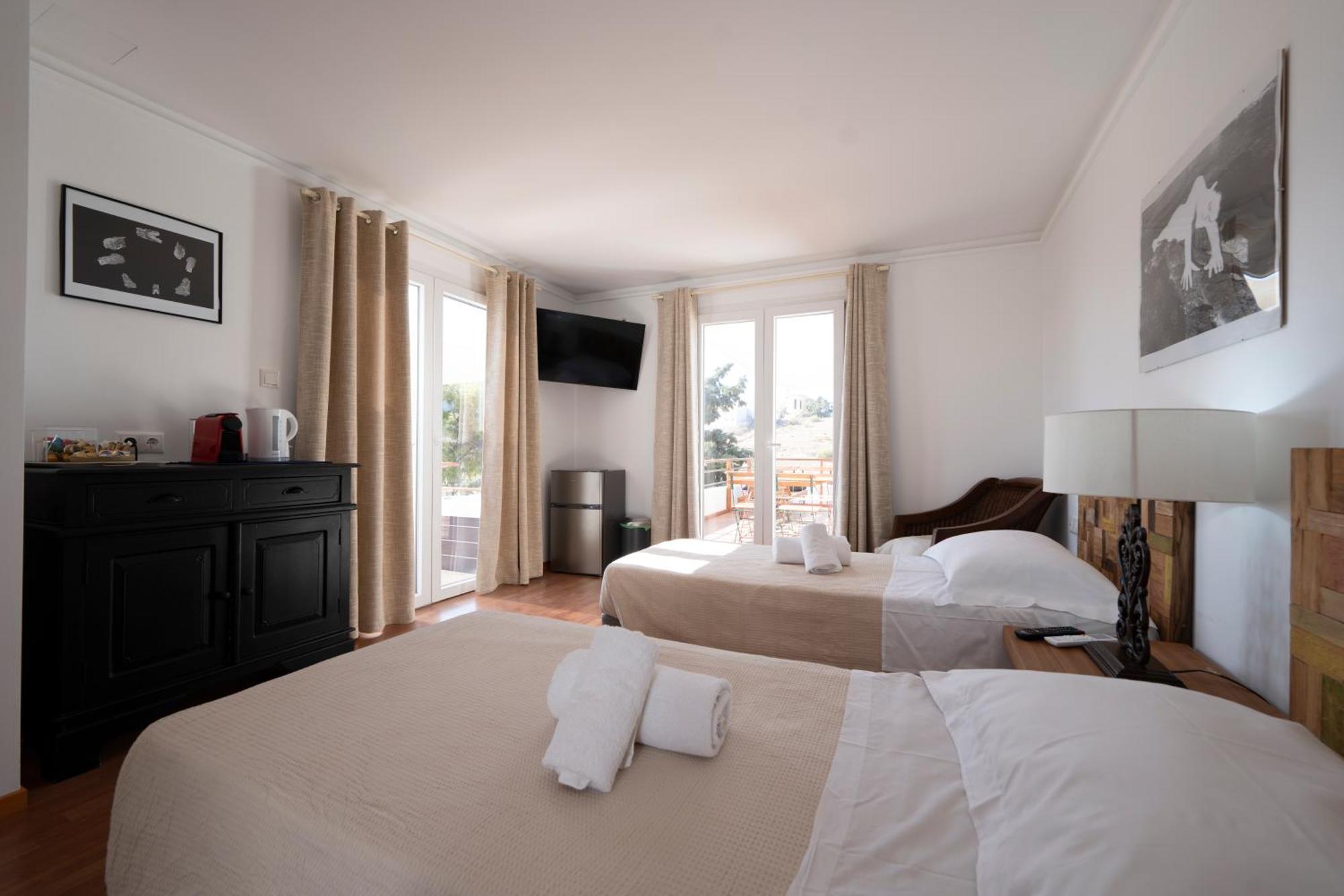 Syros Village Suites Vári Buitenkant foto