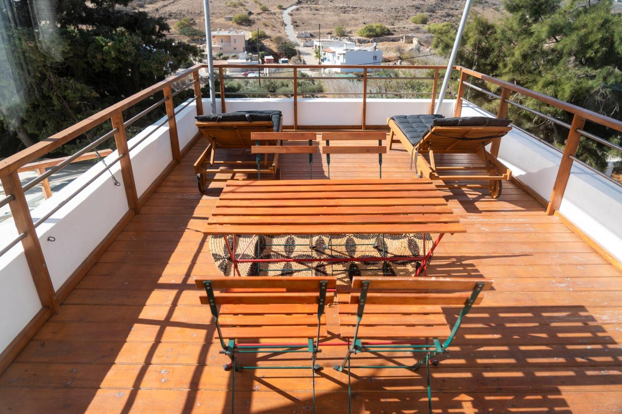 Syros Village Suites Vári Buitenkant foto