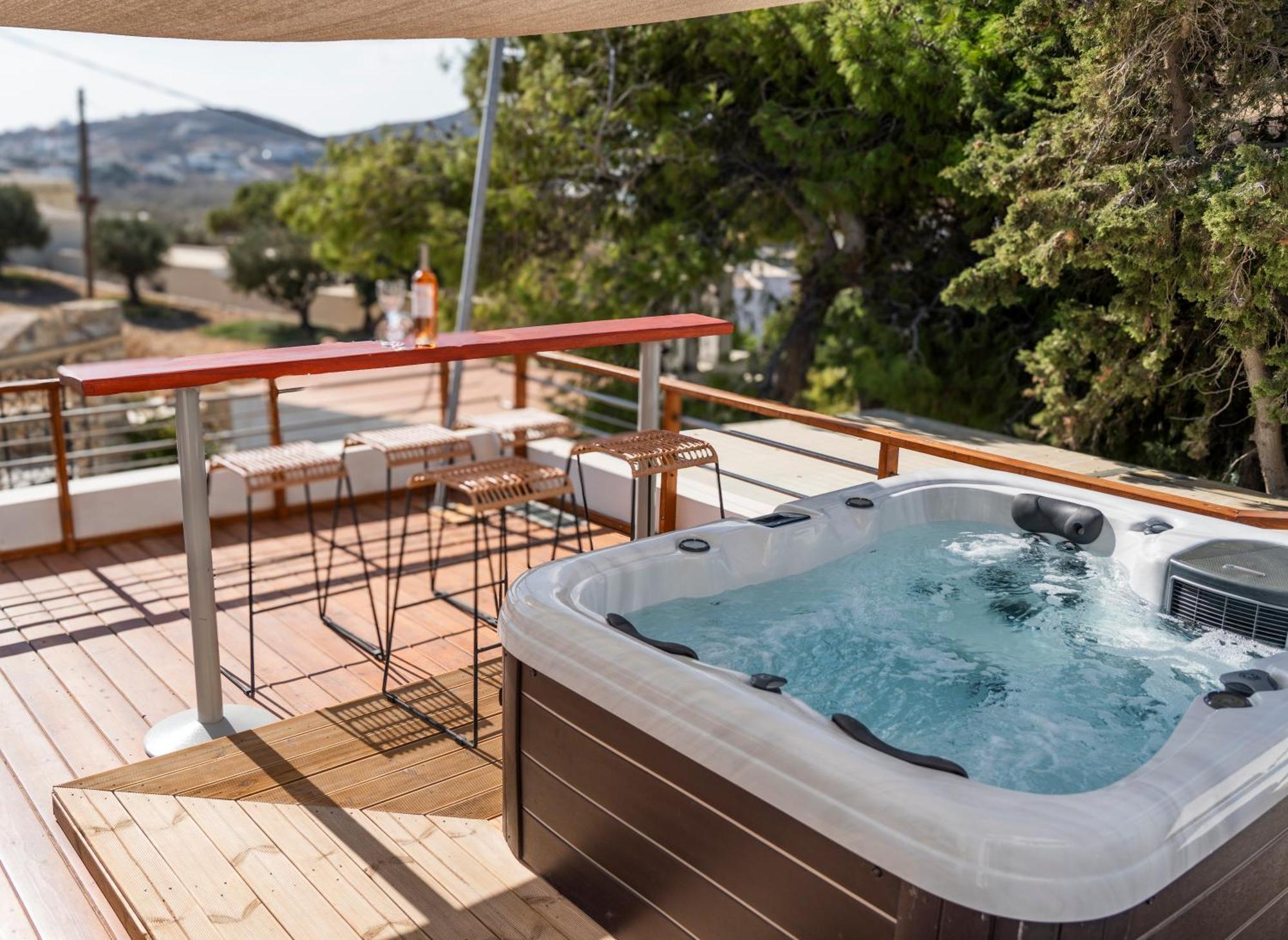 Syros Village Suites Vári Buitenkant foto