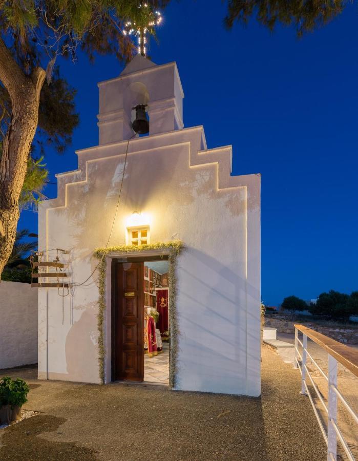 Syros Village Suites Vári Buitenkant foto