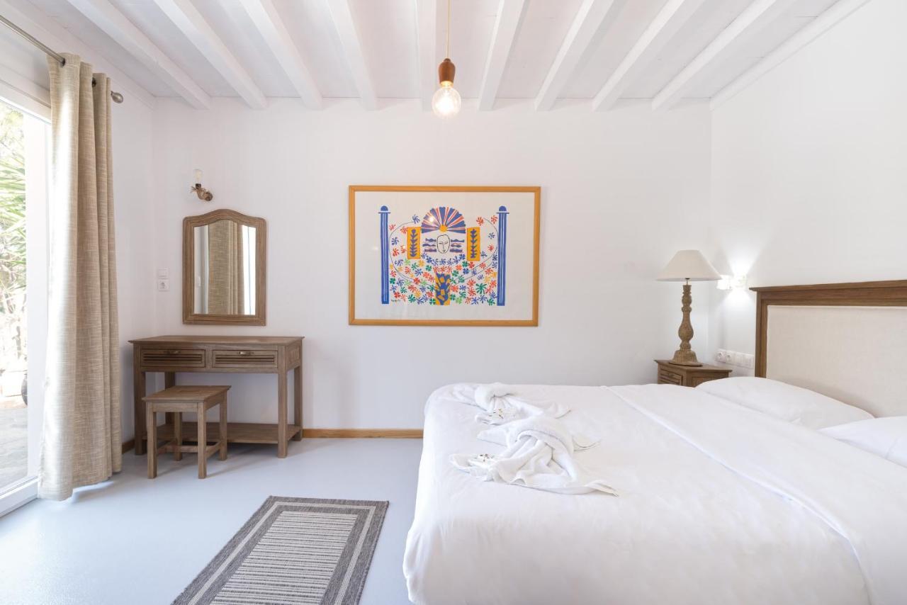 Syros Village Suites Vári Buitenkant foto