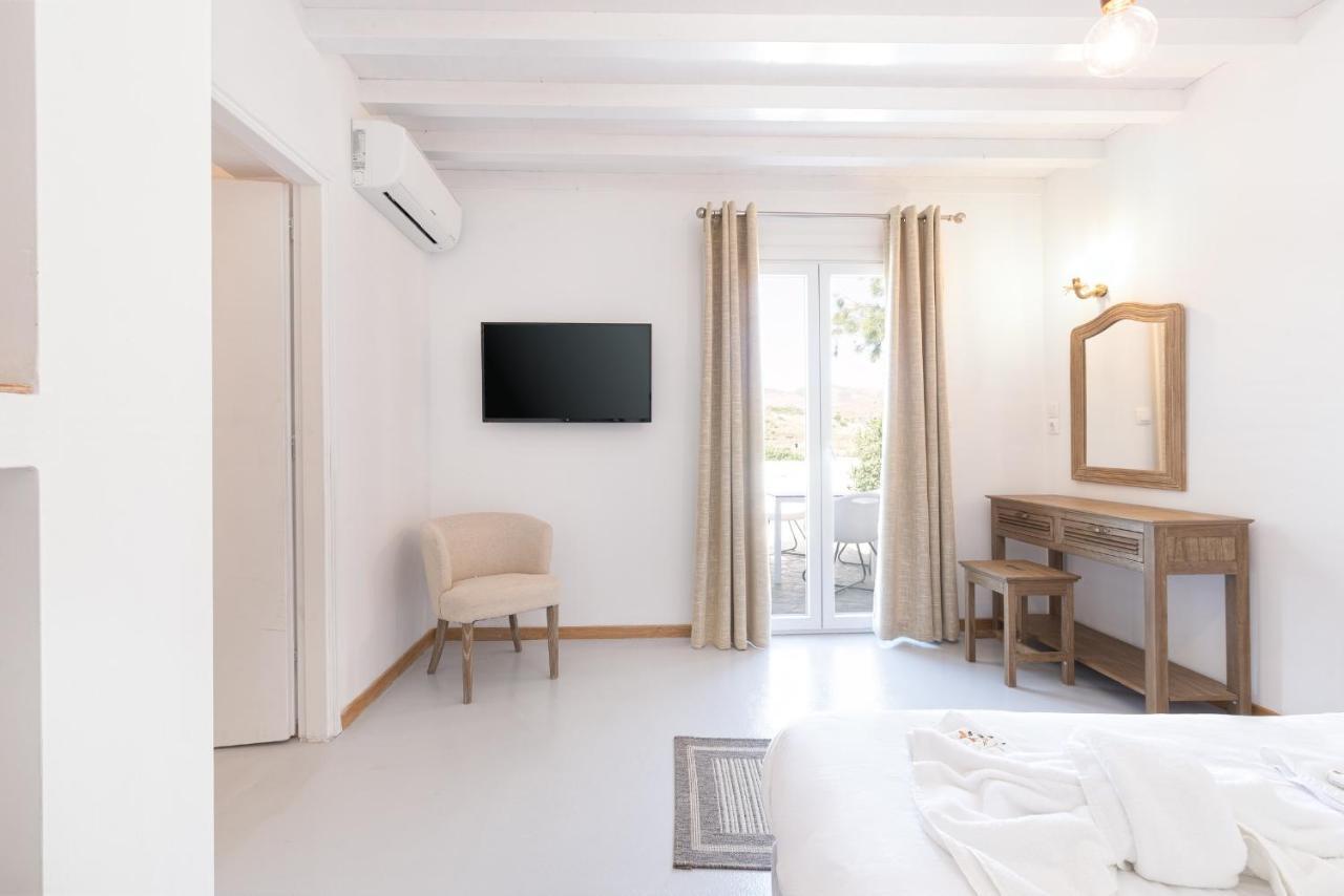 Syros Village Suites Vári Buitenkant foto