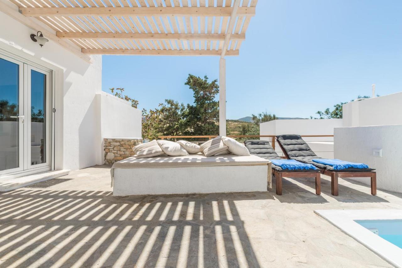 Syros Village Suites Vári Buitenkant foto