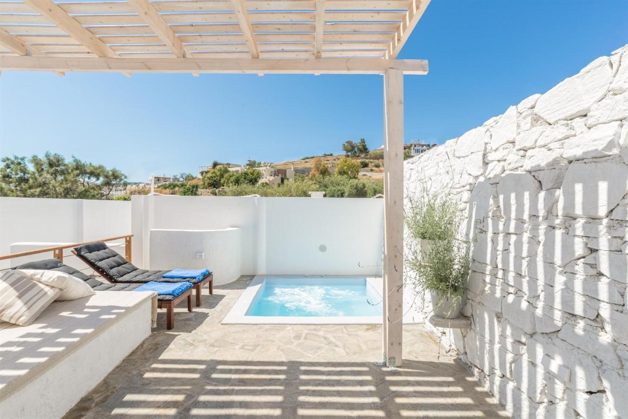 Syros Village Suites Vári Buitenkant foto