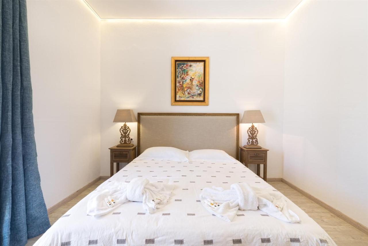 Syros Village Suites Vári Buitenkant foto