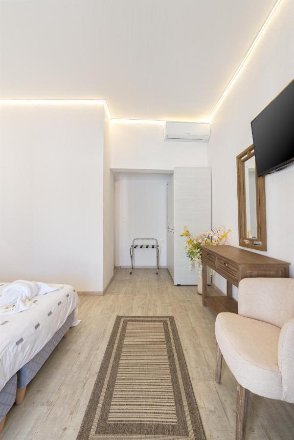 Syros Village Suites Vári Buitenkant foto